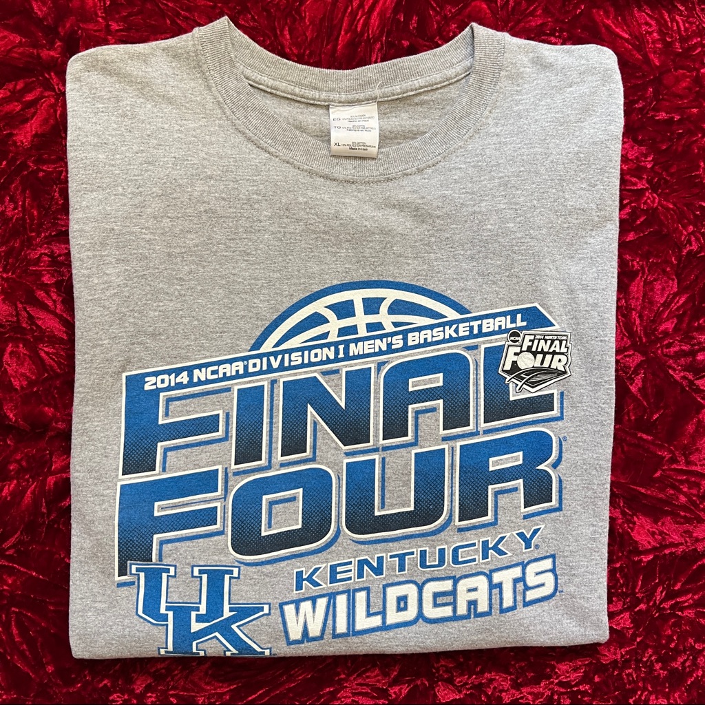 2014 Kentucky Wildcats Final Four Tee